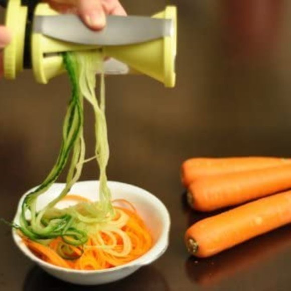 Kitchen Active Spiralizer Green Spiral Slicer - Picture 7 of 11